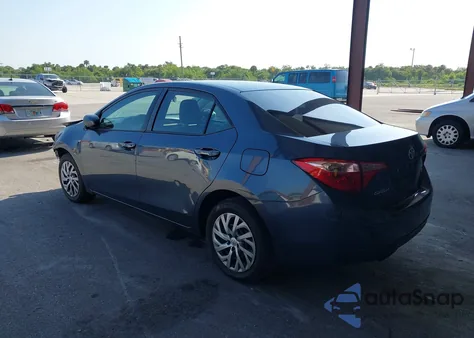 2019 Toyota Corolla Le z USA, uszkodzony, nr VIN 2T1BURHE7KC183584